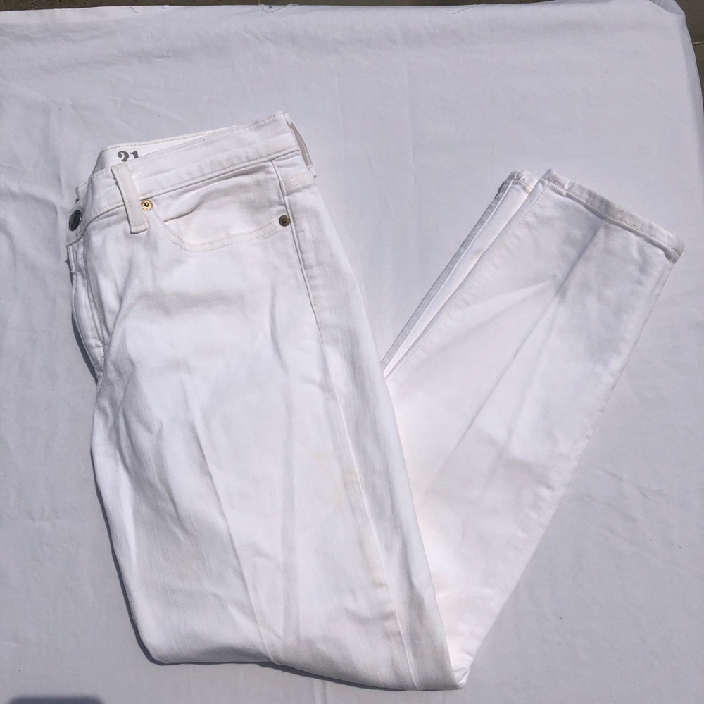 J. Crew Toothpick Ankle Jeans Size 31